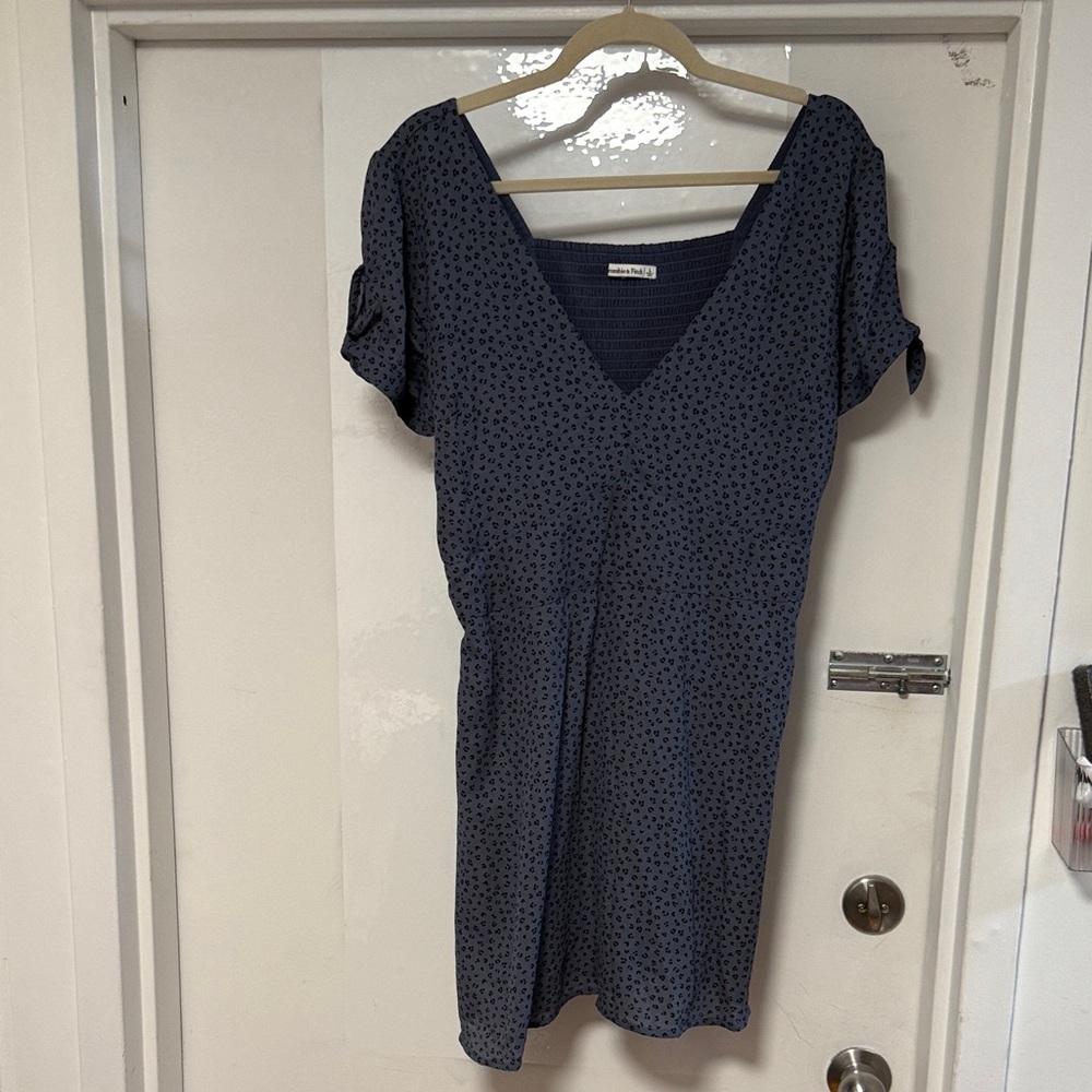 Abercrombie & Fitch Navy Mini Dress